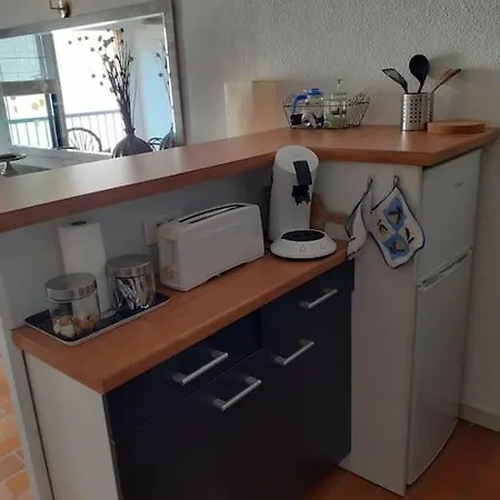 Plein Sud, Vue Mer, Parking, Clim Апартаменты Агд