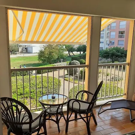 Plein Sud, Vue Mer, Parking, Clim Апартаменты Агд