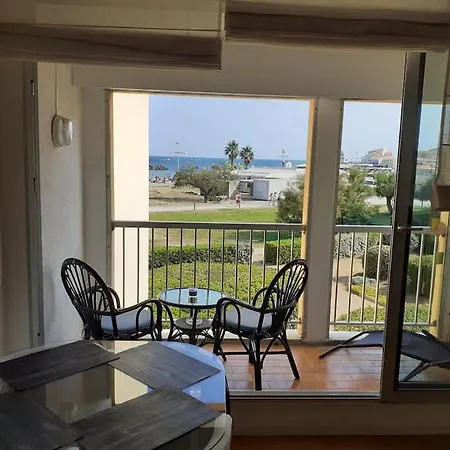 Апартаменты Plein Sud, Vue Mer, Parking, Clim Агд