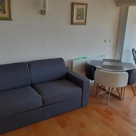 Апартаменты Plein Sud, Vue Mer, Parking, Clim *