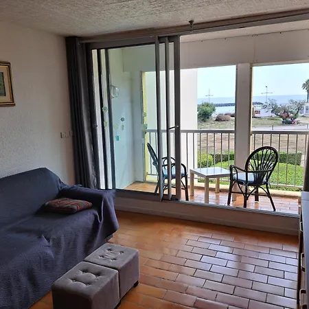 Plein Sud, Vue Mer, Parking, Clim Апартаменты Агд