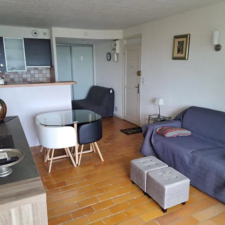 Апартаменты Plein Sud, Vue Mer, Parking, Clim