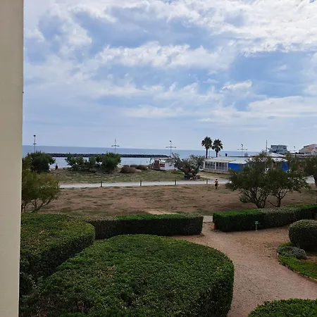 Plein Sud, Vue Mer, Parking, Clim Апартаменты