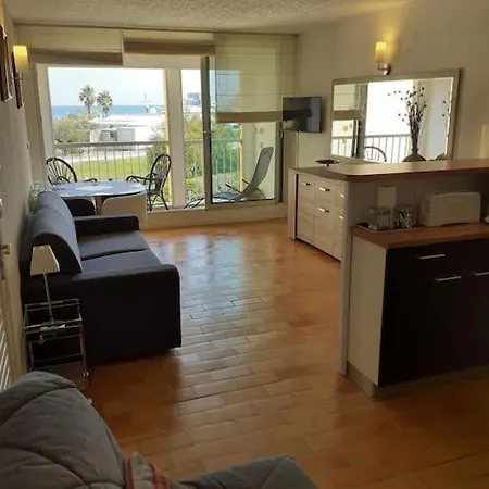 Apartment Plein Sud, Vue Mer, Parking, Clim *