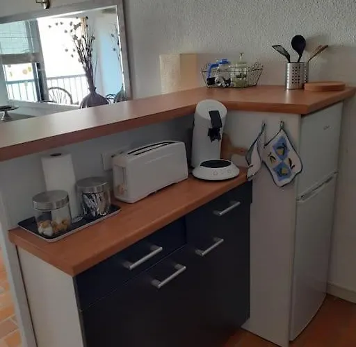 Plein Sud, Vue Mer, Parking, Clim Appartamento Agde