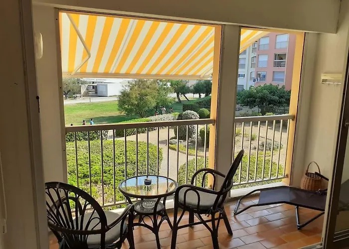 Plein Sud, Vue Mer, Parking, Clim Appartamento Agde