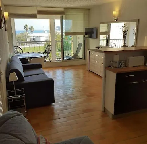 Appartamento Plein Sud, Vue Mer, Parking, Clim *