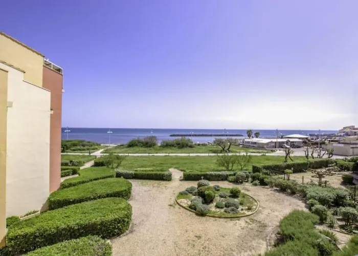 Plein Sud, Vue Mer, Parking, Clim Appartamento