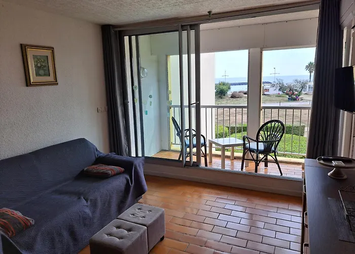 Plein Sud, Vue Mer, Parking, Clim Appartamento Agde