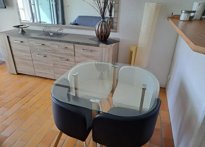 Appartamento Plein Sud, Vue Mer, Parking, Clim