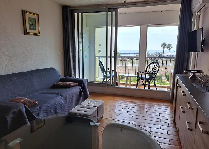 Plein Sud, Vue Mer, Parking, Clim Appartamento *