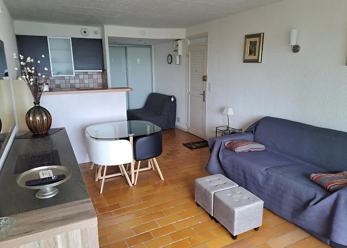 Appartamento Plein Sud, Vue Mer, Parking, Clim