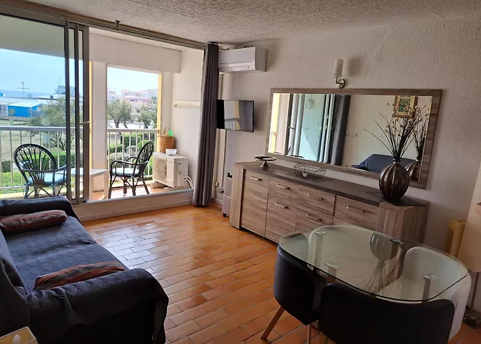 Plein Sud, Vue Mer, Parking, Clim Appartamento Agde